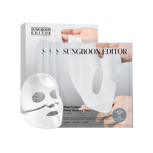 SUNGBOON EDITOR Deep Collagen Overnight mask 37gx4ea