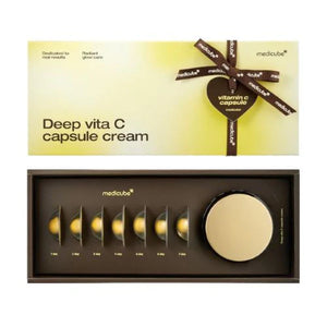 [Medicube] Deep Vita C Capsule Cream Set (1ea + Sample 7ea)