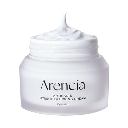 Arencia Hyssop Blurring Cream, Intense Collagen Face Moisturizer & Night Repair Cream(EA)