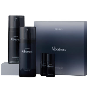 CHARMZONE Albatross Skincare for Men Aftershave Toner and Emulsion Set