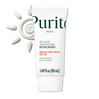 PURITO Sun Day Adventure Korean Sunscreen