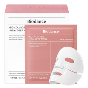 Biodance Bio-Collagen Real Deep Mask(34g * 16ea)