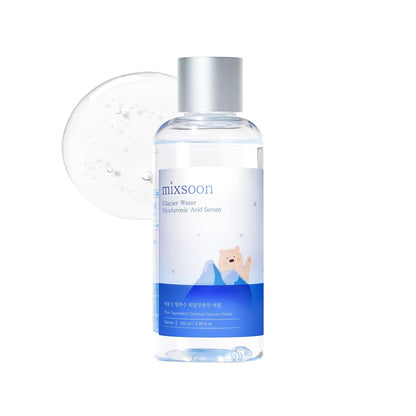 mixsoon Glacier Water Hyaluronic Acid Serum(3.38 fl.oz / 100ml)