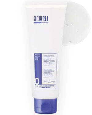 ACWELL pH Balancing Bubble-Free Hydrating Facial Cleansing Gel