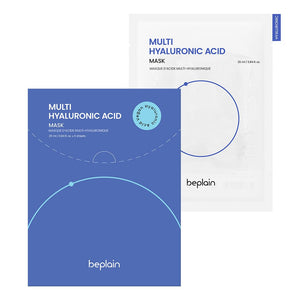 beplain Multi-Hyaluronic Acid Facial Mask (5 sheets)