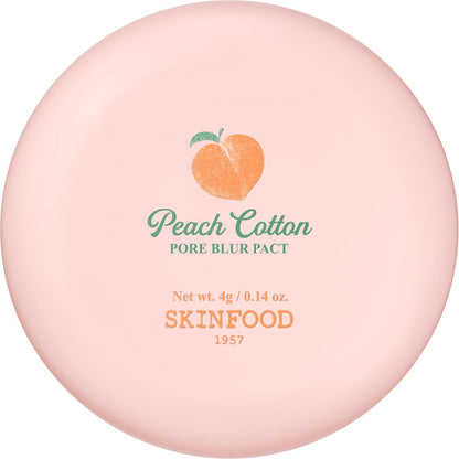 SKINFOOD Peach Cotton Pore Blur Pact