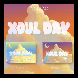 (POCA ALBUM) XODIAC [XOUL DAY] The 2nd Single Album (CLOUD/MOONLIGHT - Random Ver.)