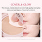 CLIO Kill Cover Mesh Glow Cushion Foundation ([Refill Included] 15g*2, 21N LINEN)