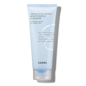 COSRX Hydrium Triple Hyaluronic Moisturizing Cleanser 5.07 fl.oz / 150ml