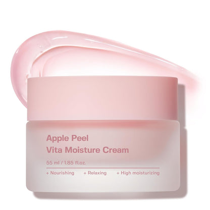 SUNGBOON EDITOR Apple Peel Vita Moisture Cream (1.85 Fl.Oz/ 55ml)