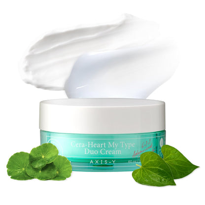 AXIS-Y Cera-Heart My Type Duo Cream with Heartleaf & Ceramide