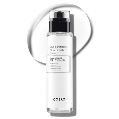 COSRX 6X Peptide Collagen Booster Toner Serum with Copper Peptides(5.07 Fl.Oz, 150mL)