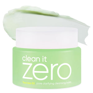 BANILA CO Clean it Zero Pore Clarifying Cleansing Balm | Made with AHA-PHA & Tea Tree (100ml / 3.38 fl. oz)