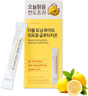 Double Toning White Liposome Glutathione