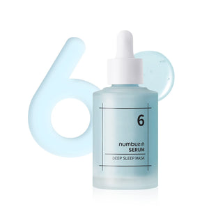 numbuzin No.6 Serum | Deep Sleep Mask Serum