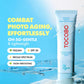 Tocobo Bio Watery Sunscreen SPF 50 Broad Spectrum Korean Facial Sun Cream with Hyaluronic Acid 1.35 fl oz