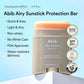 Abib Airy Sunstick Protection Bar DUO Broad Spectrum SPF50+ 1.62 oz
