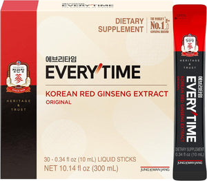 Everytime Korean Red Ginseng Extract 3000mg (Original)