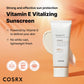 COSRX Vitamin E Vitalizing Face Sunscreen SPF 50(1.69 fl oz)