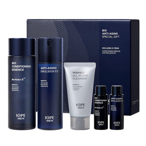 IOPE MEN BIO Anti-aging & Moisturizing Set
