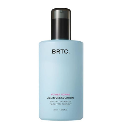 BRTC. Power Homme All in One Solution  3-in-1 (Toner+Lotion+Essence) 6.76 fl.oz