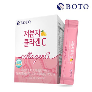 BOTO Low Molecular Collagen C (30 Sticks)