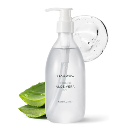 AROMATICA Organic Aloe Vera Gel