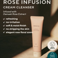 AROMATICA Reviving Rose Infusion Cream Cleanser 5.11oz
