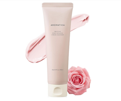 AROMATICA Reviving Rose Infusion Cream Cleanser 5.11oz