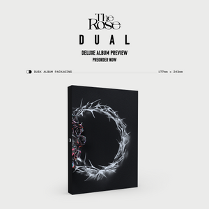 The Rose - DUAL (Deluxe Box Album) [Dusk ver.]