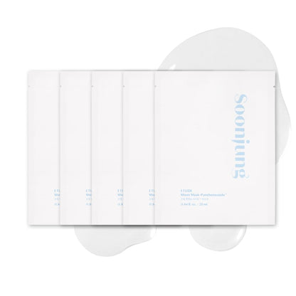 ETUDE SoonJung Sheet Mask Panthensoside (5pcs Pack)